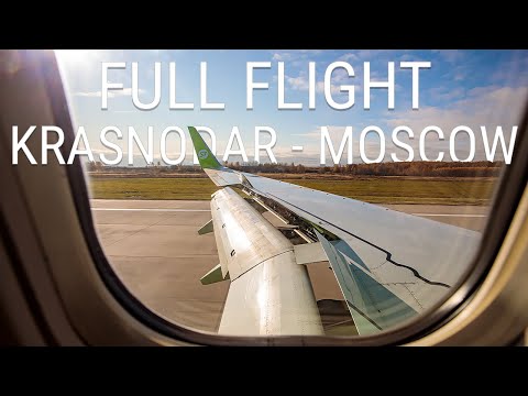 Video: Hur Man Flyger Till Krasnodar Från Moskva