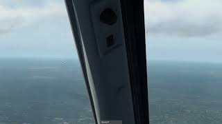 EGLL (London Heathrow Airport) RWY27L ILS approach.  Airbus A319 Tollis with Vatsim (observer mode)