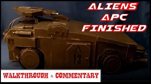 Finished! Aliens APC -custom build