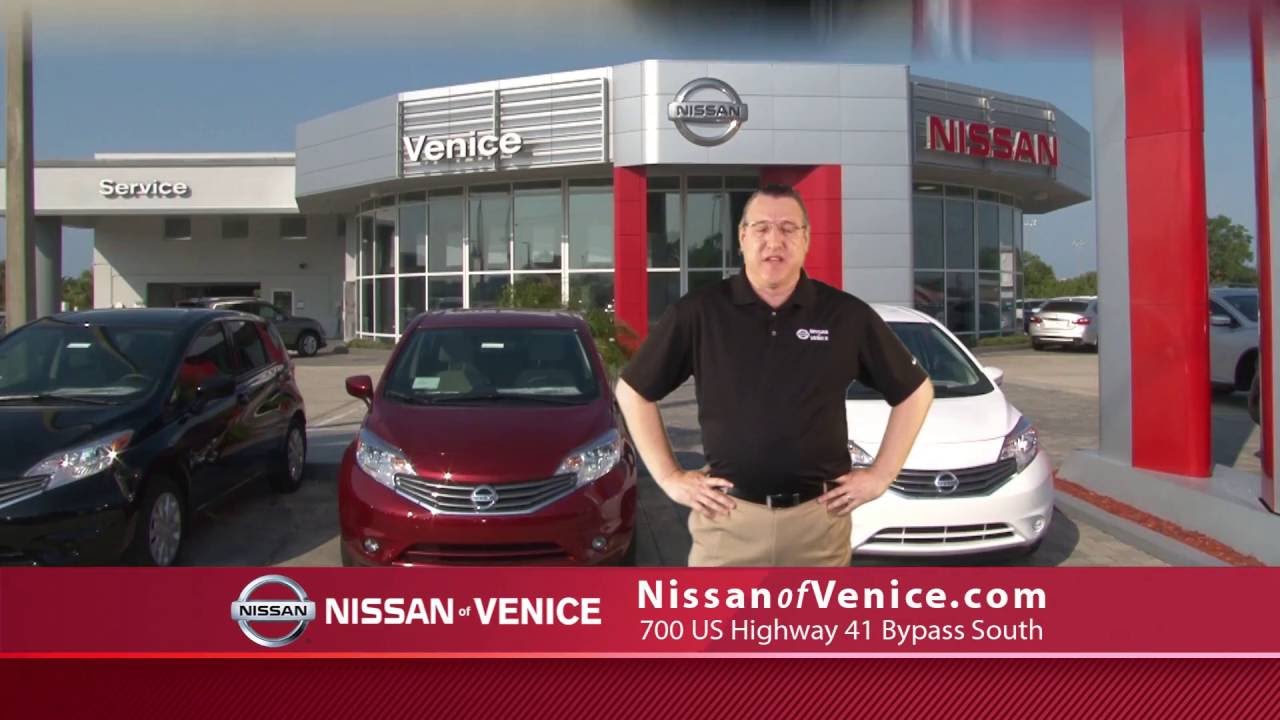 Trade In & Trade Up at Nissan of Venice YouTube