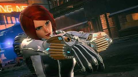 MVCI Black Widow/Chris Vs Black Widow/Winter Soldier