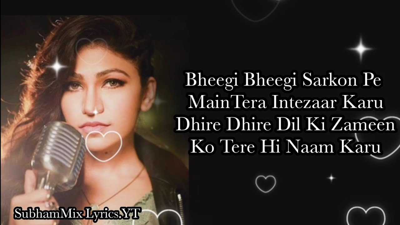 SANAM Re  LYRICS Tulsi Kumar  Mithoon  Lounge Mix  SubhamMix Lyrics