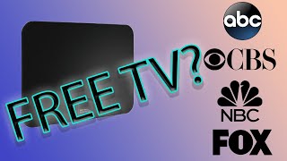 Unlocking Free TV! Trying Out Over-The-Air Antenna Cheap📺
