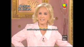 Mirtha Legrand se enoja con sus productoras 2010 DV-19691