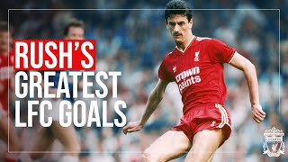 IAN RUSH'S GREATEST LIVERPOOL GOALS | Super strikes from Reds' all-time record goalscorer