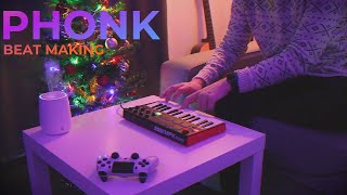 Phonk in 30 seconds | Beat Making | 2021 | AKAI MPK MINI
