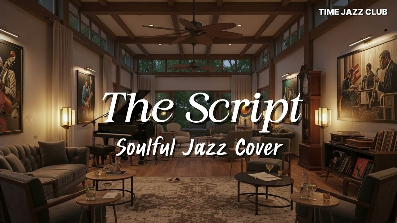 The Man Who Can’t Be Moved – The Script | Smooth Jazz Cover ( TIME )