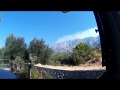 Wildfire in Makarska 2017, timelapse