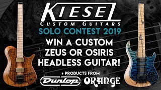 Kiesel Guitars Solo Contest 2019 *CLOSED*