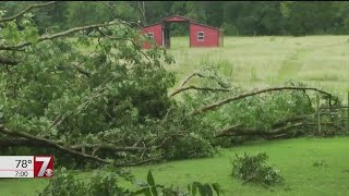 NWS confirms EF-0 tornado touched down in Abbeville