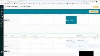PoMo TP Web Portal: View Driver Schedules/Availability
