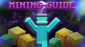 The Ultimate Mining Guide | Hypixel Skyblock