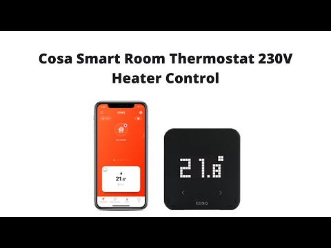 Cosa Smart Room Thermostat 230V Heater Control