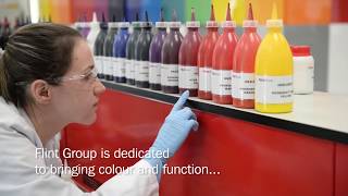 Flint Group - Bringing the products and colours you use every day to life!