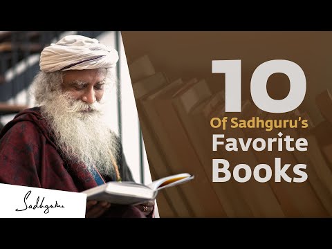 10 of Sadhguru's Favorite Books | Sadhguru