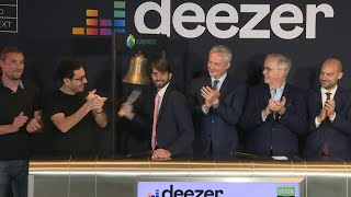 Deezer fait son entrée à la bourse de Paris | AFP Images