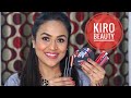 KIRO BEAUTY #UNSPONSORED FIRST IMPRESSIONS & DEMO | CRUELTY FREE & VEGAN | Shalini Srivastava