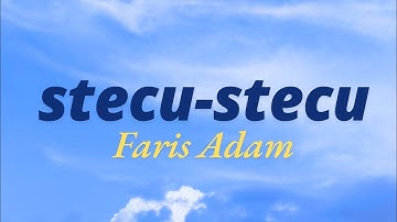 Stecu-Stecu - Faris Adam ( lyrics )