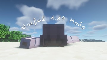 Useful and Neat Minecraft 1.19 Mods [Fabric]