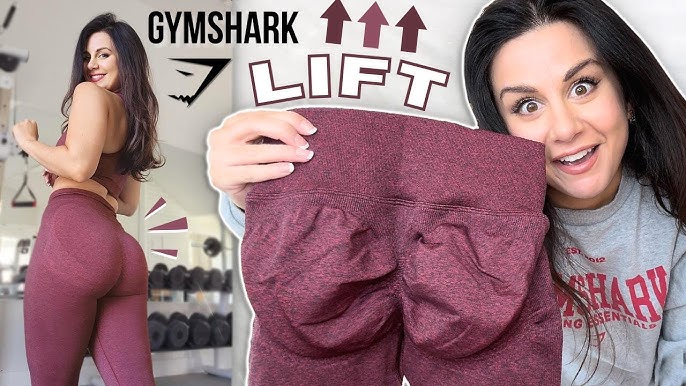 GYMSHARK  ELEVATE TRY ON HAUL 