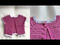 🎀💖 Buzo / chaqueta / suéter para bebé en crochet (TUTORIAL PARA PRINCIPIANTES) 💖🎀 | Matu Garcés