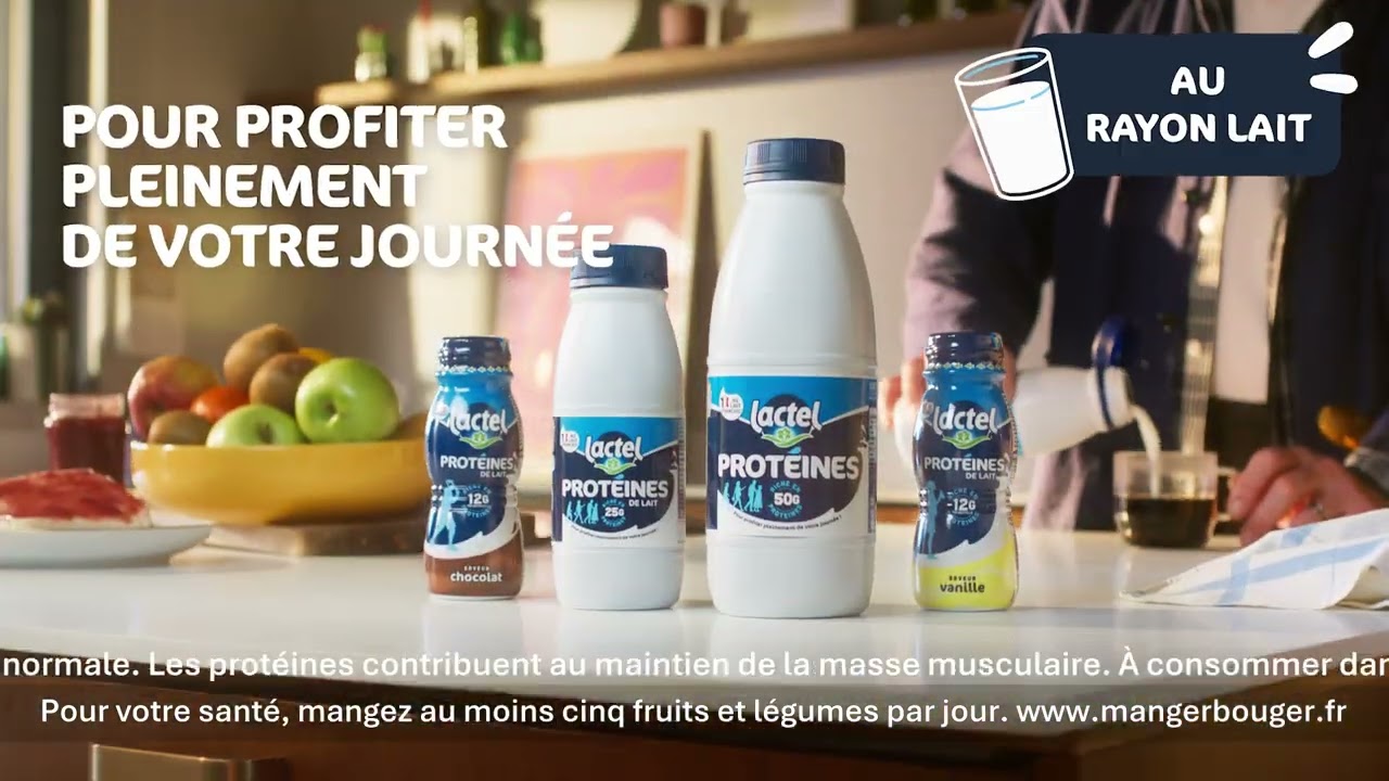 LACTEL PROTEINES 6SEC