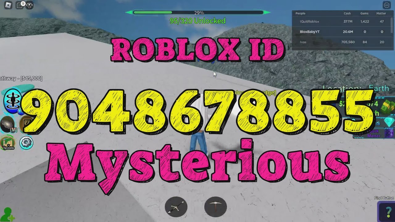 MYSTERIOUS Roblox Song Codes - YouTube