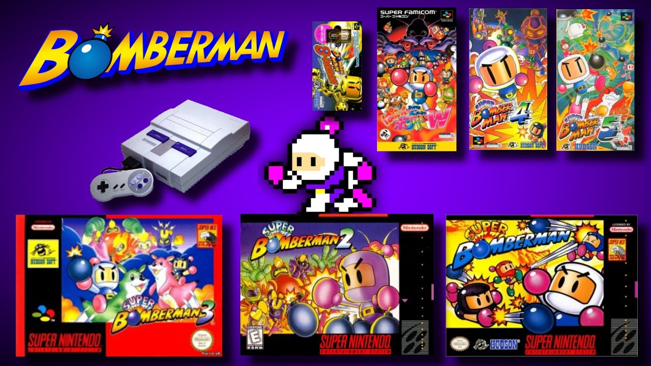 Super Bomberman (SNES)