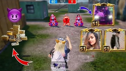 TDM //M24 challenge 1v3 //#funny #trending #bgmi#love