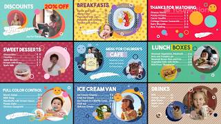 How to Use Kids Cafe Menu Menu Animation in Your Edits