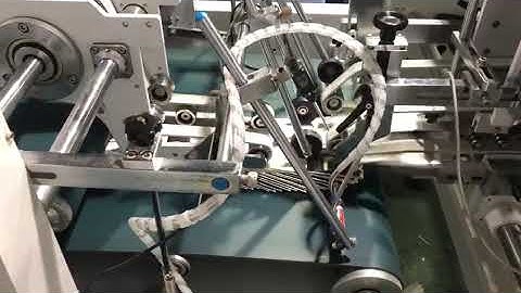 tapered box conical box odd boxes folder gluer