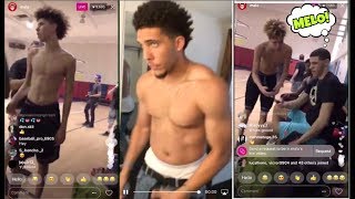 From the driveway to an NBA court, brothers Lonzo and LaMelo Ball gear up  for another matchup