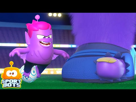 Sportbots En Güçlü Kaleci ve Çocuklar İçin Komedi Çizgi Film Videosu