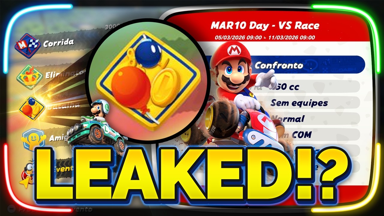 WHOOPS! Nintendo May Have Just Leaked a Major Improvement for Mario Kart World!