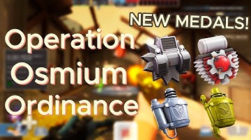 TF2 NEW CONTENT! | Operation Osmium Ordinance