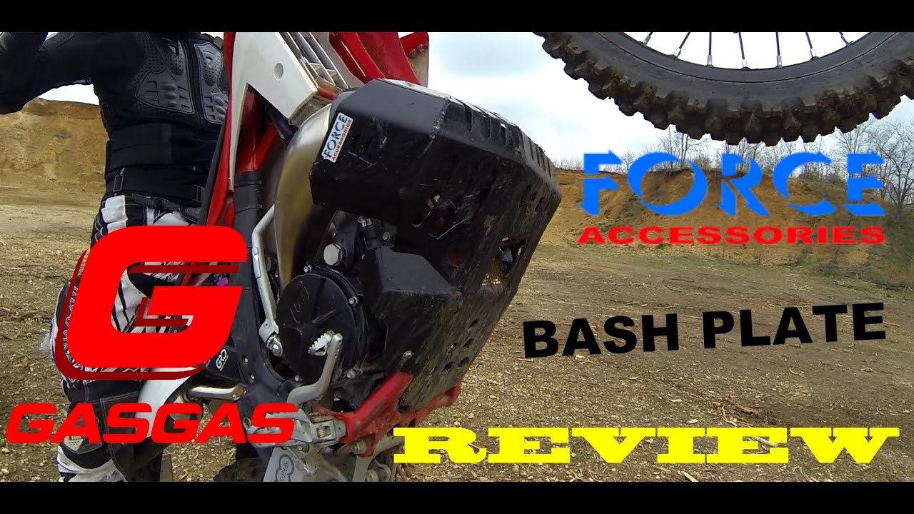 REVIEW FORCE ACCESSORIES 2T BASH PLATE YouTube