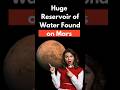 Huge Reservoir of Water Found on Mars