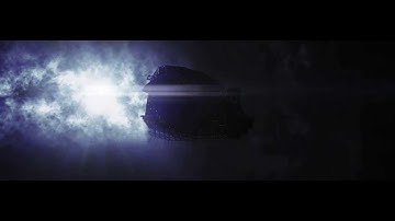 3D Element Test: Derelict space Ship