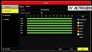 how to enable audio recording on hikvision  nvr / dvr