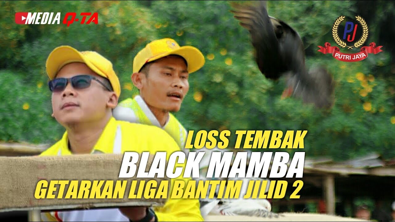 AKSI LOSS TEMBAK BLACK MAMBA AKPJ || LIGA BANTIM JILID 2