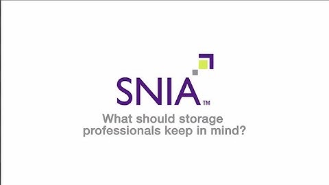 SDC 2015 - Thought Leaders Highlights: What Should Storage Professionals Keep in Mind?