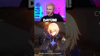 My First Time Hearing Dainsleif In Japanese