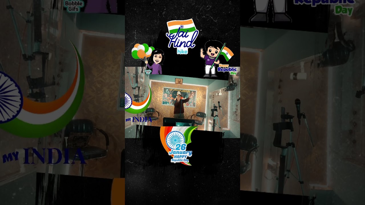 Hai Preet Jahan Ki Reet Sada cover by Shailesh Joshi Sung At Studio On Republic Day Celebration 