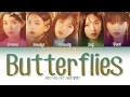 Red Velvet (레드벨벳) - Butterflies (Color Coded Lyrics Eng/Rom/Han/가사)