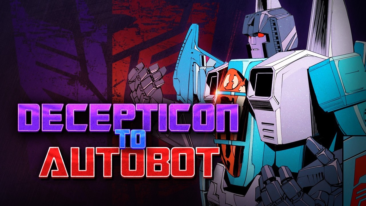 Decepticon To Autobot! - Skybound Transformers Issue 27