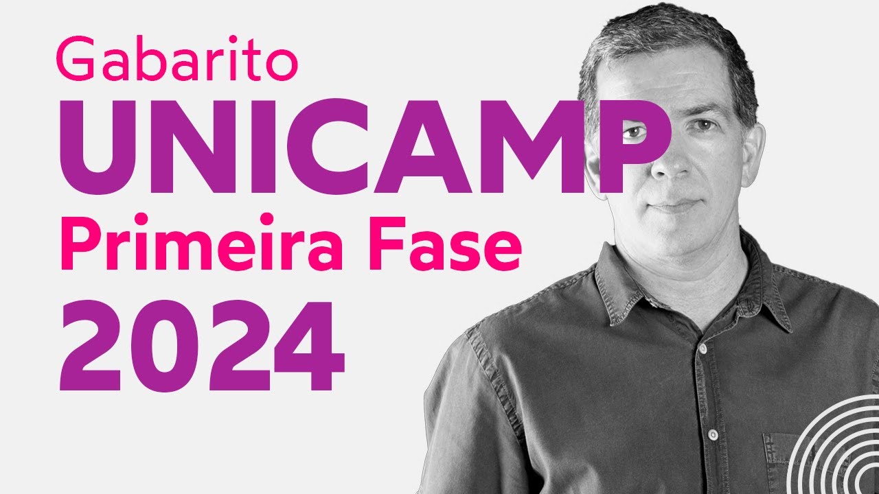 Gabarito UNICAMP Primeira Fase 2024 - Física Professor Pinguim - YouTube