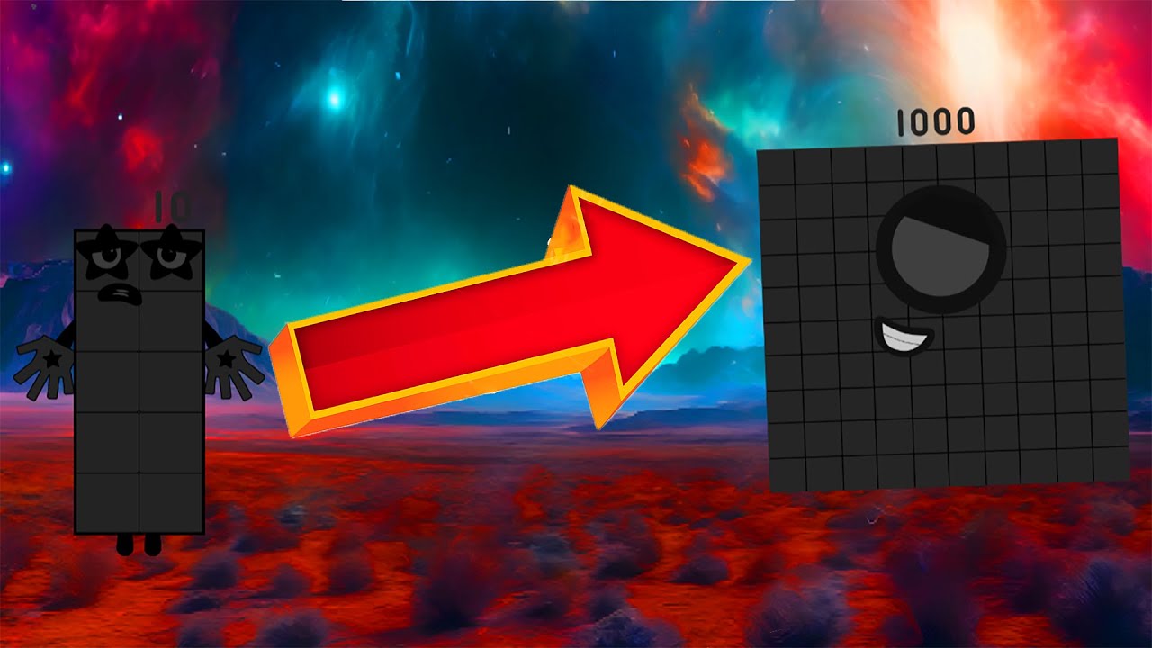 Uncannyblocks Band Remastered But Is Scorys 10 to 1000