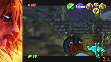 OoT: Gerudo Bridge Skip with Hookshot (Setup)