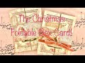 The Christmas Foldable Box Card!