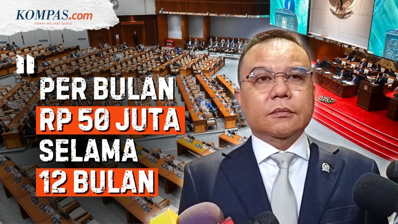 [FULL] Dasco Rinci Tunjangan Rumah Anggota DPR Rp 50 Juta per Bulan